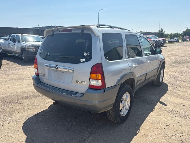 2002 Blue Mazda Tribute 4X4 SUV