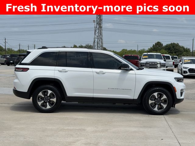 2022 Jeep Grand Cherokee 4xe White at Wharton Chevrolet GMC