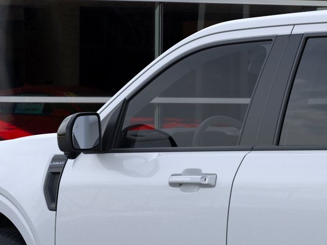 New 2026 Space White Metallic Ford Lariat® image 21