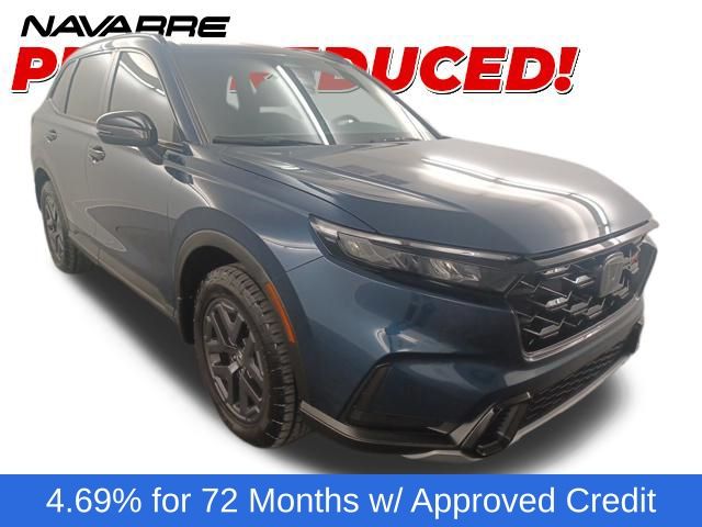  2026 Honda CR-V Hybrid TrailSport AWD   