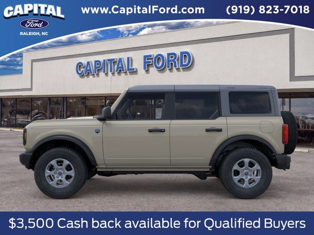 2026 Ford Bronco 4-Door