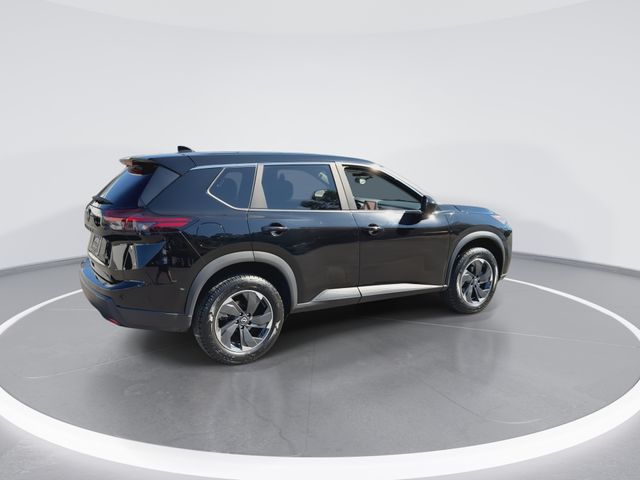 Used 2024 Black Nissan SV image 9