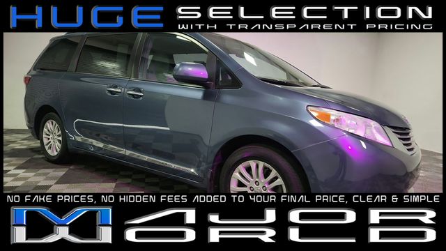 2017 Toyota Sienna XLE FWD