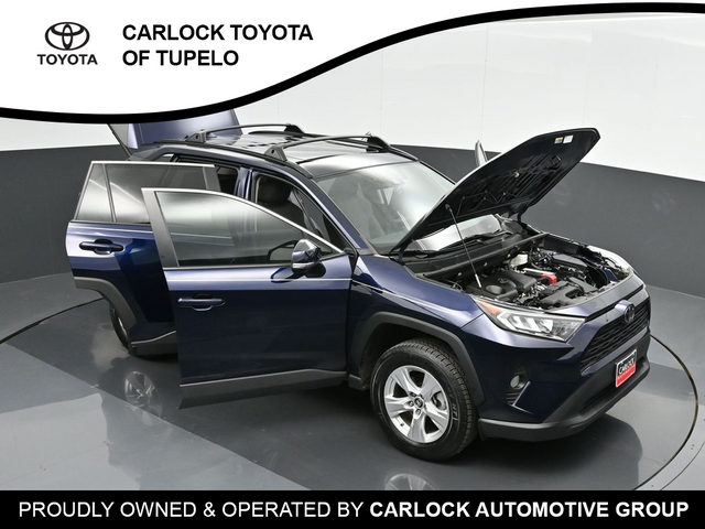 2019 Toyota RAV4 XLE 45