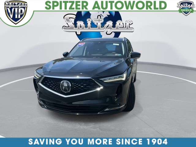 2022 Acura MDX Technology Black at Bob Ruth Ford