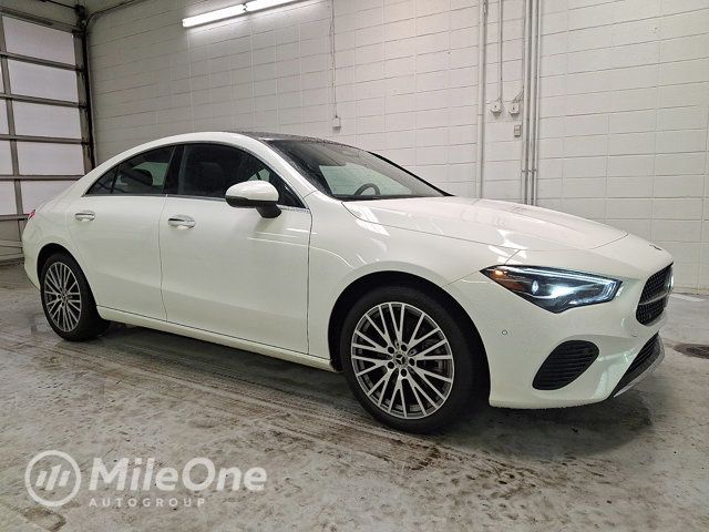 2025 Mercedes-Benz CLA 250 4MATIC