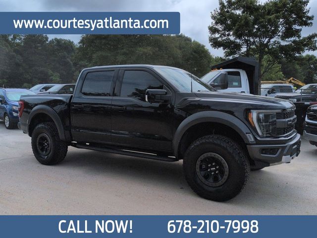 2022 Ford F-150 Raptor SuperCrew 4WD
