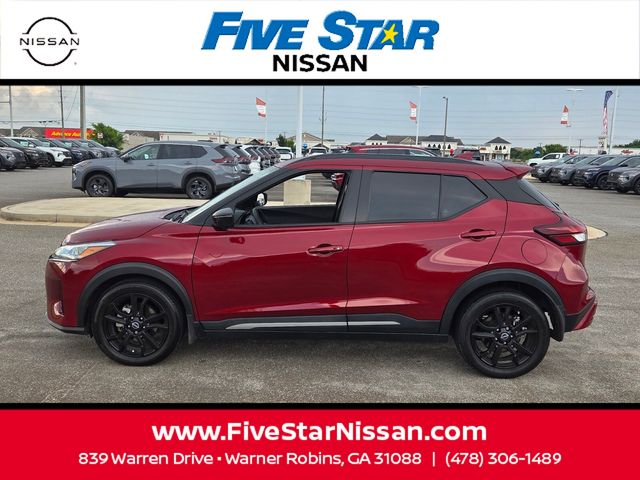 Used 2023 Nissan Kicks SUV