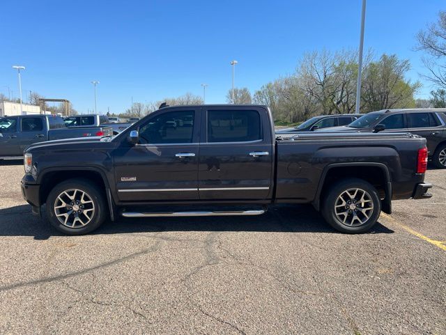 2015 Iridium Metallic GMC Sierra 1500 SLT 4X4 Truck