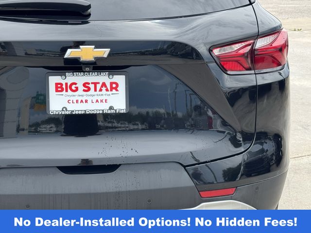 2020 Chevrolet Blazer LT Black at Durrett Motor Company