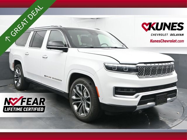 2024 Jeep Grand Wagoneer L Series III 4WD