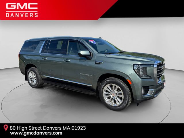 Pine 2023 GMC Yukon XL SUV / Crossover Four-Wheel Drive