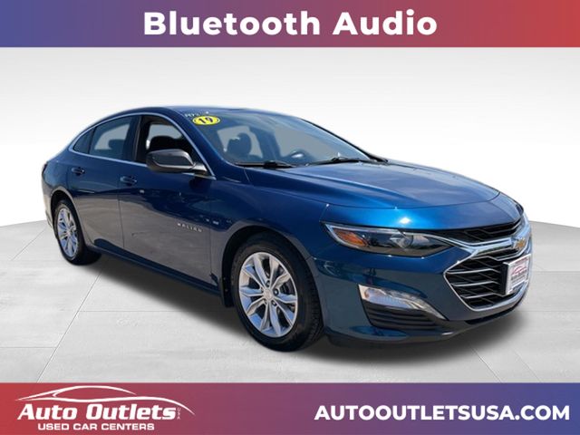 Pacific Blue Metallic 2019 Chevrolet Malibu LT FWD Sedan Front-Wheel Drive Continuously Variable Transmission