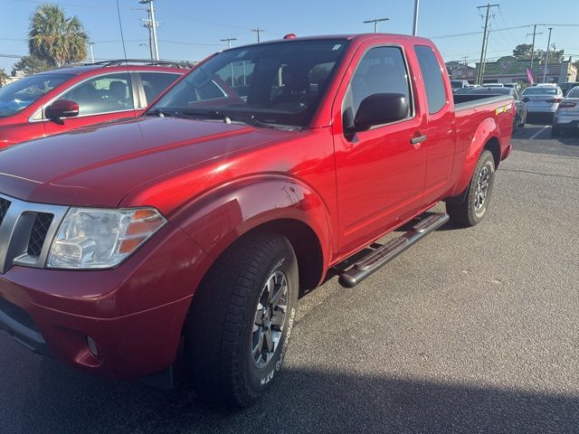 2017 Nissan Frontier Desert Runner 4