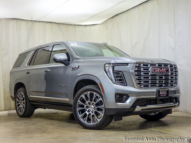 Sterling Metallic 2025 GMC Yukon SUV / Crossover Four-Wheel Drive 