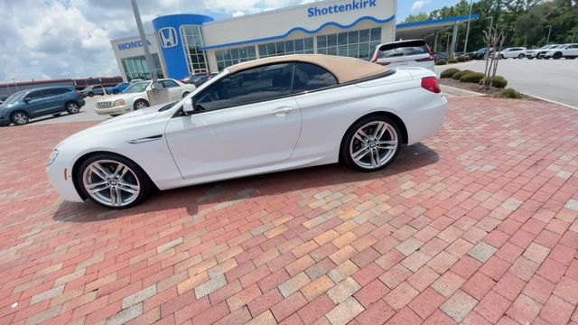 Used 2015 BMW 6 Series Convertible