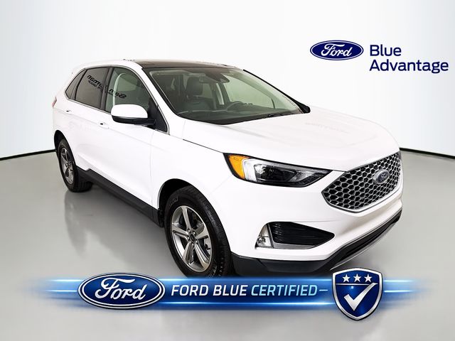 Oxford White 2024 Ford Edge SUV / Crossover All-Wheel Drive 8-Speed Automatic