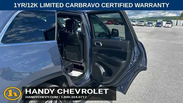 Used 2020 Jeep Grand Cherokee SUV