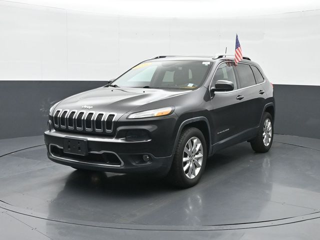 Used 2016 Jeep Cherokee Limited with VIN 1C4PJMDBXGW102489 for sale in Cortlandt Manor, NY