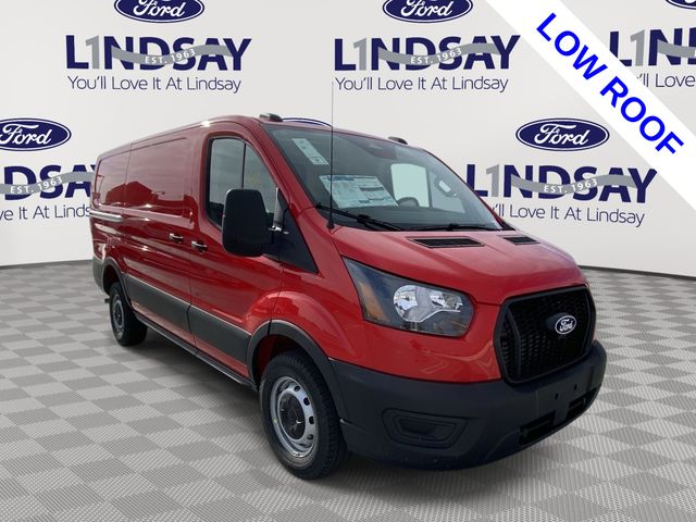 Race Red 2026 Ford Transit Cargo Van Rear-Wheel Drive