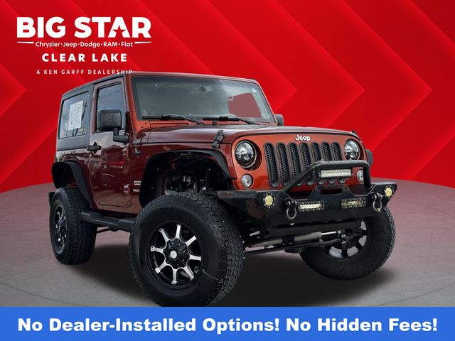 2014 Jeep Wrangler Sport Orange at Don McGill Toyota