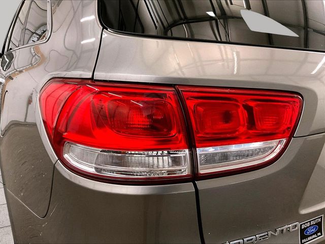 2016 Kia Sorento LX Silver at Sutliff Volkswagen