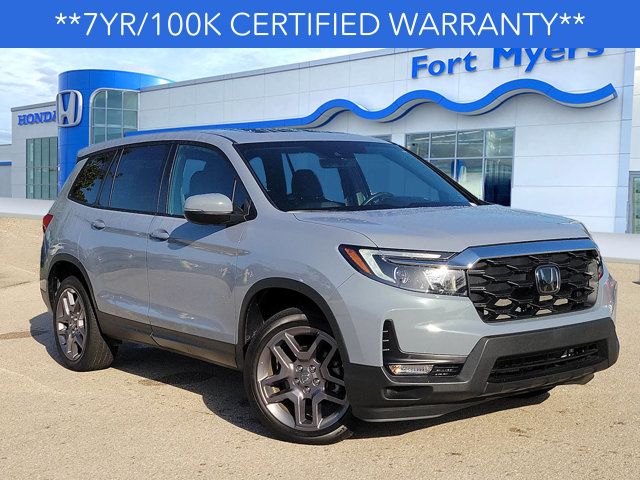 Sonic Gray Pearl 2023 Honda Passport SUV / Crossover All-Wheel Drive 9-Speed Automatic