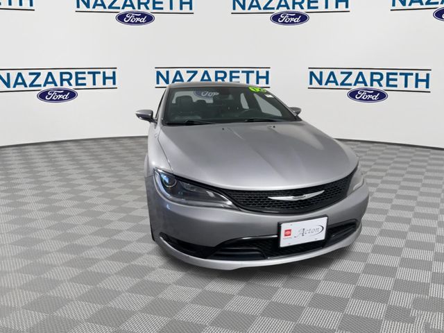 used 2016 Chrysler 200 car, priced at $10,499