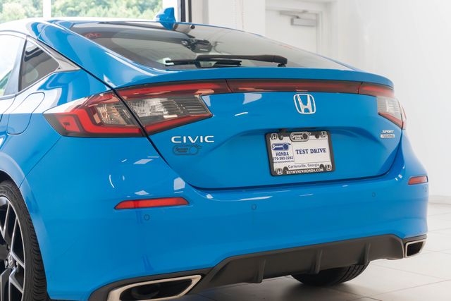 Used 2022 Honda Civic Hatchback Hatchback