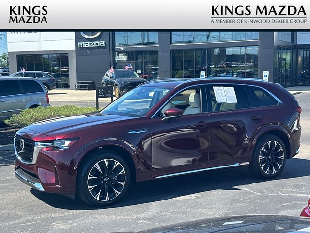 Artisan Red Premium 2024 Mazda CX-90 SUV / Crossover All-Wheel Drive 8-Speed Automatic