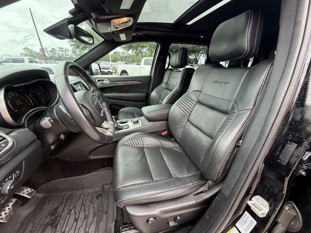 2017 Jeep Grand Cherokee SRT Black at Martin Chrysler Dodge Jeep Ram