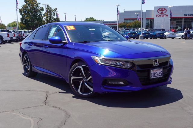 Used 2018 Honda Accord Sedan