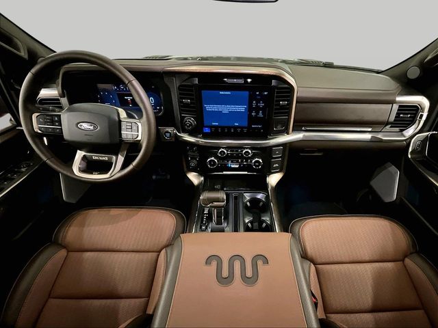 2026 Ford F-150 King Ranch Red at Bob Ruth Ford