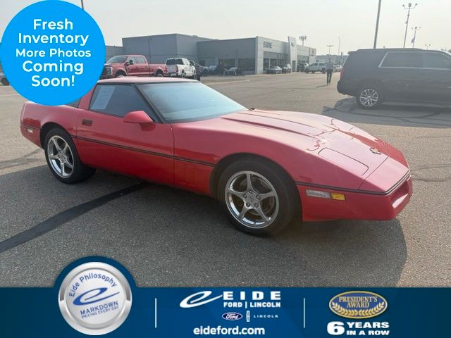 1989 Chevrolet Corvette Coupe Rear-Wheel Drive Manual