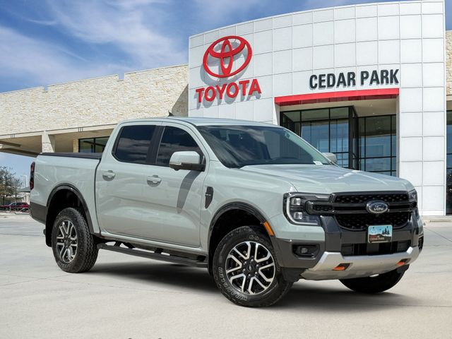 Cactus 2024 Ford Ranger Lariat SuperCrew 4WD Pickup Truck Four-Wheel Drive Automatic