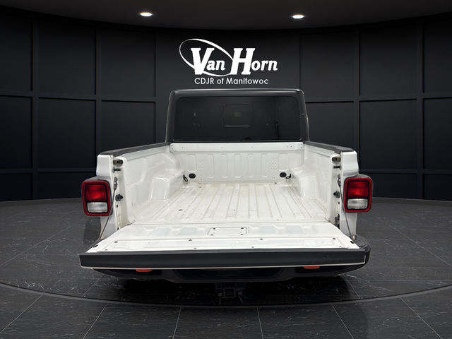 Used 2021 Bright White Clearcoat Jeep Mojave image 9