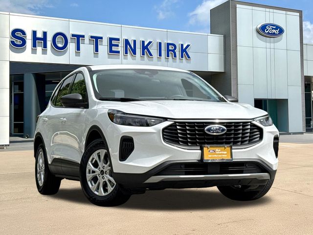Oxford White 2025 Ford Escape SUV / Crossover Front-Wheel Drive 8-Speed Automatic