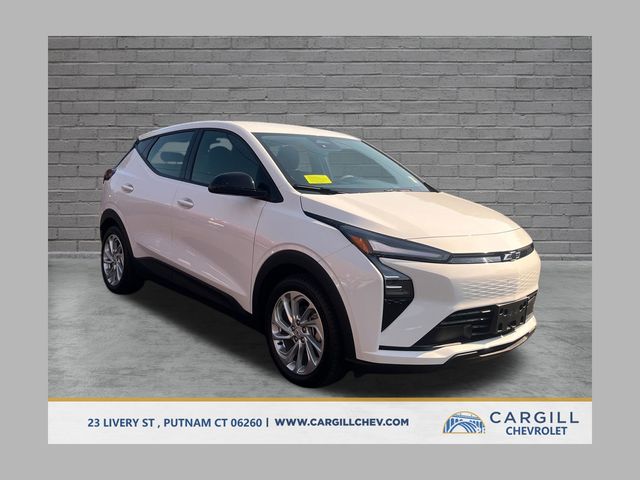 Summit White 2027 Chevrolet Bolt SUV / Crossover Front-Wheel Drive 1-Speed Automatic