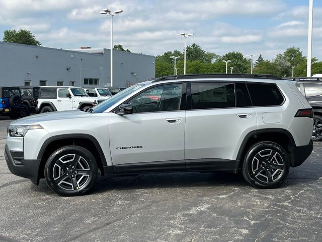 New 2026 Jeep Cherokee Limited For Sale in Highland, IN