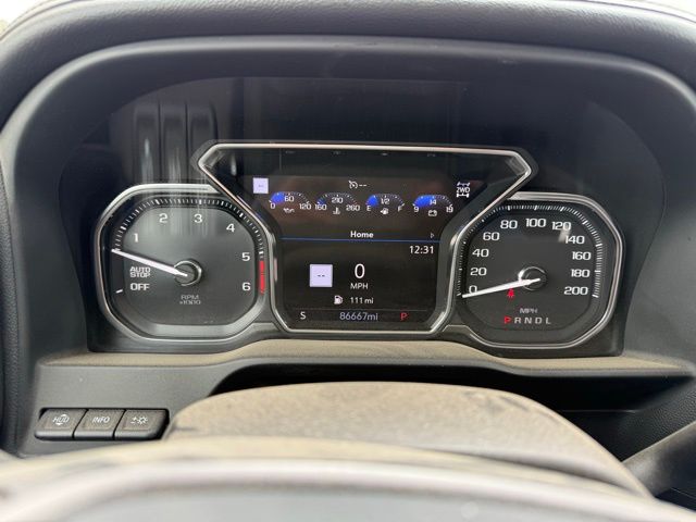 2021 Onyx Black GMC Sierra 1500 AT4 4X4 Truck