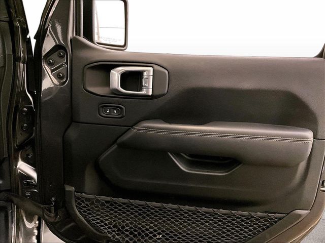 2020 Jeep Wrangler Unlimited Sahara High Altitude Gray at Grove City Ford