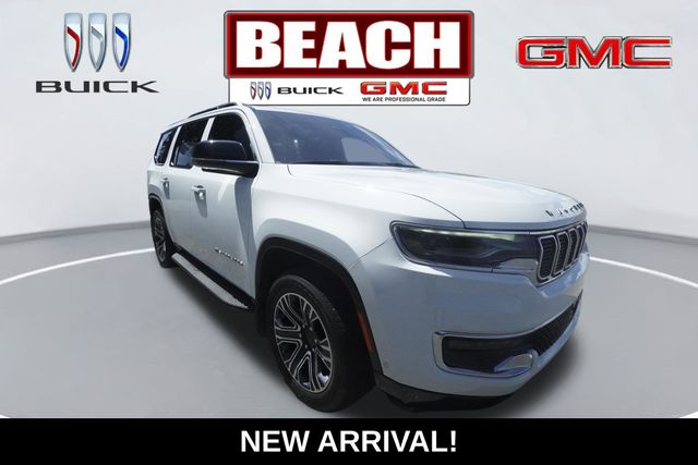 2024 Jeep Wagoneer Blanco (Bright White Clearcoat) SUV/Crossover 4X2 8 velocidades Automática