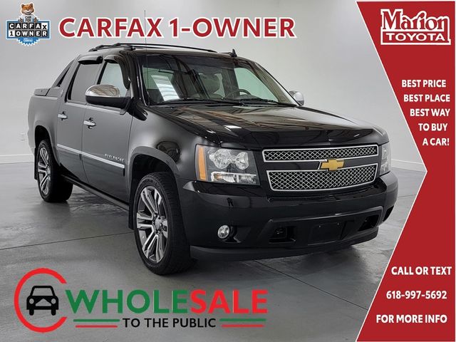 2013 Chevrolet Avalanche LTZ Black Diamond Edition 4WD