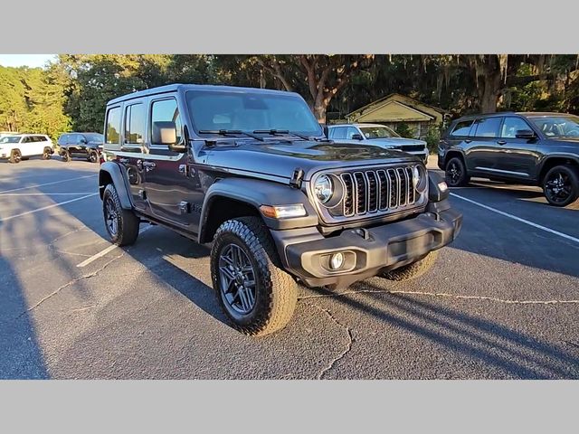 2026 Jeep Wrangler 4-Door Sport S 4x4