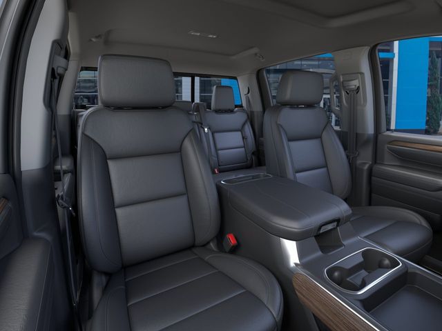 2026 Chevrolet Silverado 3500HD LT Gray at Central Houston Nissan