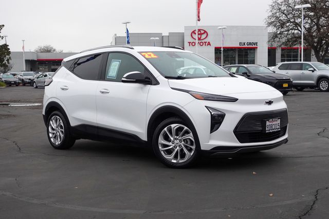 used 2022 Chevrolet Bolt EUV car, priced at $14,300