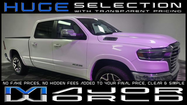 2025 Ram 1500 Laramie 4WD