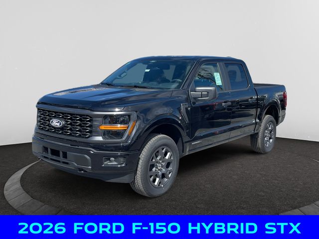 Black Metallic 2026 Ford F-150 Pickup Truck Four-Wheel Drive Automatic