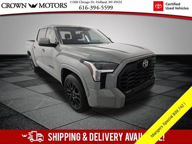 Lunar 2023 Toyota Tundra Pickup Truck Four-Wheel Drive Automatic