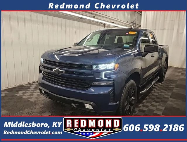 2019 Chevrolet Silverado 1500 RST Double Cab 4WD
